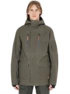 Quiksilver Dark & Stormy Insulated Snow Jacket