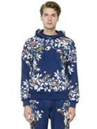 Dolce & Gabbana Birds Embroidered Cotton Sweatshirt