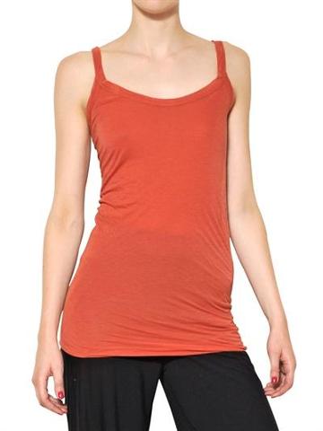 Rick Owens - Double Viscose Cotton Jersey Tank Top