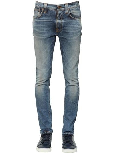 Nudie Jeans Co 16cm Lean Dean Stretch Denim Jeans