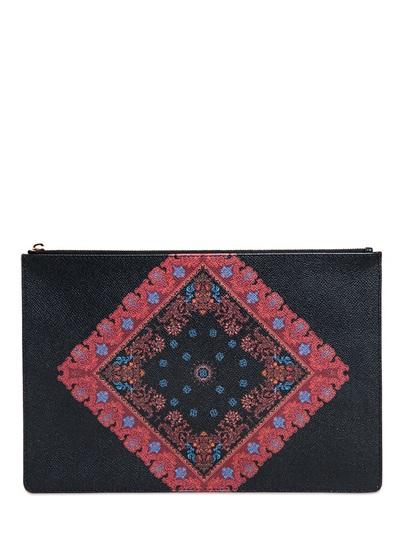 Givenchy Small Bandana Print Coated Canvas Pouch