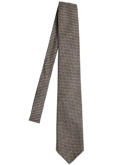 Boglioli 7.5cm Birdseye Wool Tie