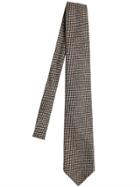 Boglioli 7.5cm Birdseye Wool Tie