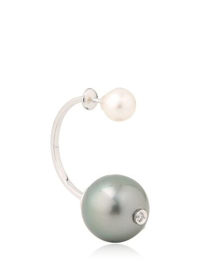 Delfina Delettrez Double Pearl Earring