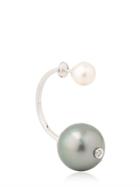 Delfina Delettrez Double Pearl Earring