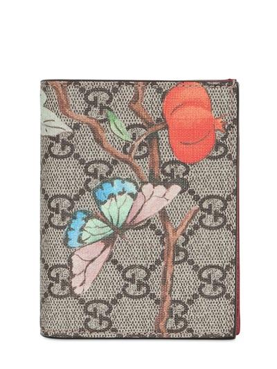 Gucci Printed Gg Supreme Wallet