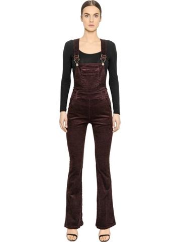 Carolina Wyser Diletta Corduroy Overalls