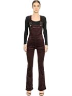 Carolina Wyser Diletta Corduroy Overalls
