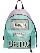 Leo Detox Printed Nylon Backpack
