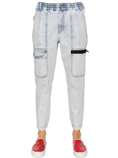 Love Moschino Stretch Cotton Denim Jeans