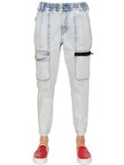 Love Moschino Stretch Cotton Denim Jeans