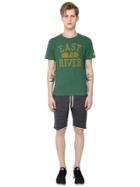 Todd Snyder For Champion Printed Cotton Jersey T-shirt