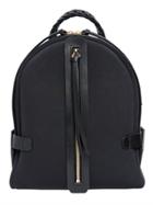 Desa Nineteenseventytwo Sixty-five Neoprene & Leather Backpack