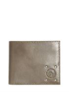 Diesel Mohican Embossed Leather Wallet