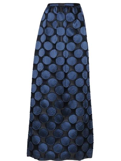 N 21 N&deg;21 Polka Dot Jacquard Skirt