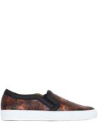 Givenchy Skate Printed Leather Slip-on Sneakers