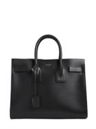 Saint Laurent Small Sac De Jour Matte Leather Bag