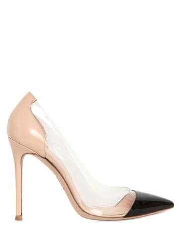 Gianvito Rossi - 100mm Brushed Leather Pumps