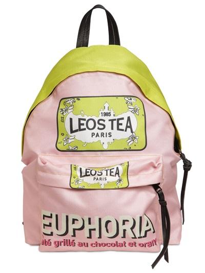 Leo Euphoria Printed Nylon Backpack