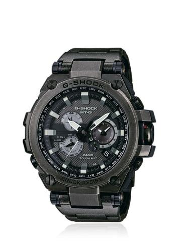 G-shock Limit. Ed Mtg Aged Steel Chrono Watch