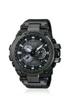 G-shock Limit. Ed Mtg Aged Steel Chrono Watch