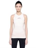 Adidas By Stella Mccartney Studio Microfiber Performance Tank Top