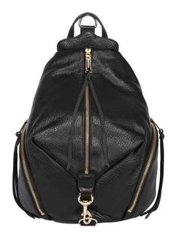 Rebecca Minkoff - Julian Textured Leather Backpack