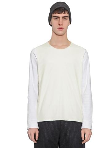 08 Sircus Cotton Voile & Jersey T-shirt