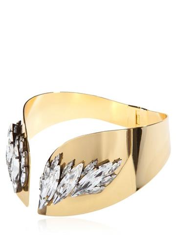 Ellen Conde Necklace With Swarovski Crystals