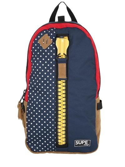 Supe Design Dot Nylon Day Backpack