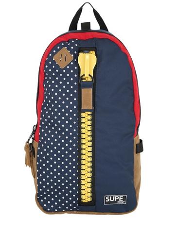 Supe Design Dot Nylon Day Backpack