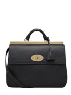 Mulberry Small Suffolk Classic Leather Bag
