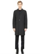 Christophe Lemaire Thornproof Wool Coat