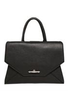 Givenchy Medium Obsedia Grained Leather Bag