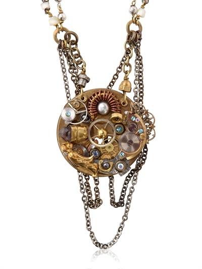 One Off Toroide Necklace