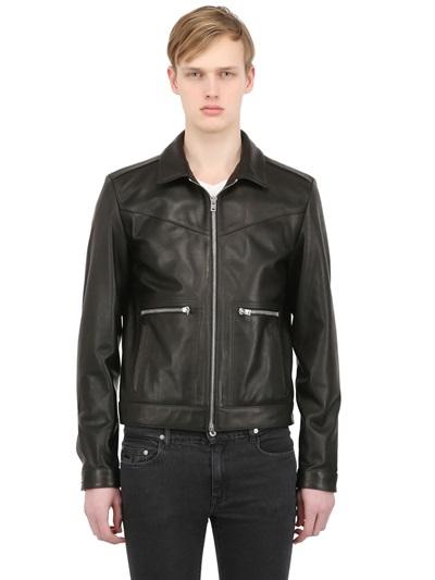 The Kooples Leather Jacket