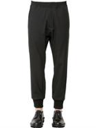 Neil Barrett Stretch Light Wool Gabardine Pants
