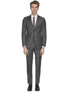 Z Zegna Super 110's Wool Prince Of Wales Suit