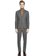 Boglioli Eton Pinstriped Wool Suit