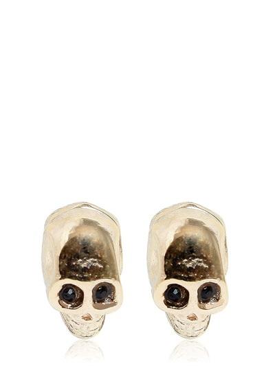 Givenchy Skull Magnetic Earrings