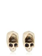 Givenchy Skull Magnetic Earrings