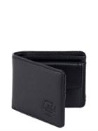 Herschel Hank Leather Wallet With Coin Pocket