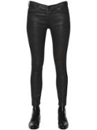 Diesel Black Gold 152 Coated Stretch Cotton Knit Jeans