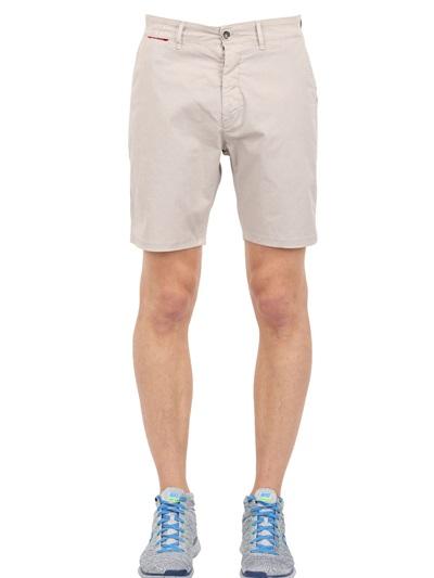 Unlimited Cotton Chino Bermuda Shorts