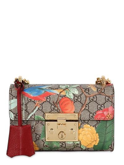 Gucci Padlock Gg Supreme Shoulder Bag