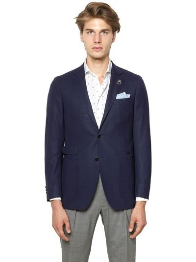 Tombolini Cool Wool Business Travel Blazer
