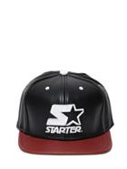 Starter Black Label Uptown Sb Faux Leather Hat