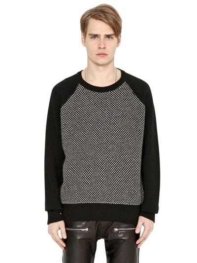Perdre Haleine Wool & Cotton Sweater