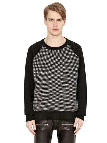 Perdre Haleine Wool & Cotton Sweater