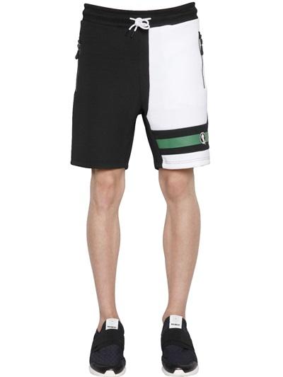Dirk Bikkembergs Two Tone Nylon Jogging Shorts